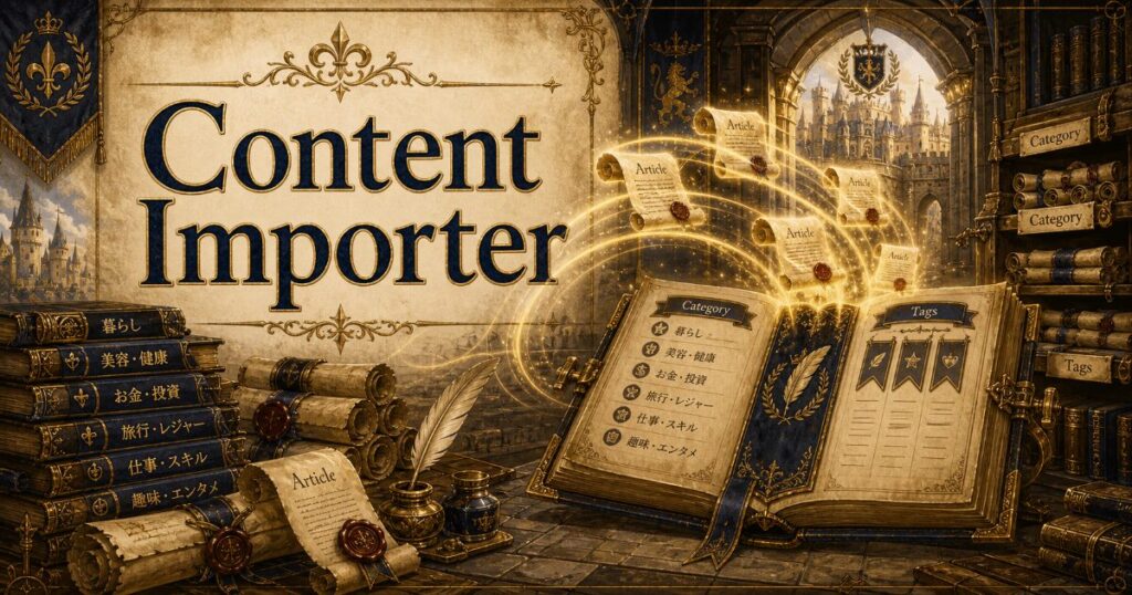 Content Importer