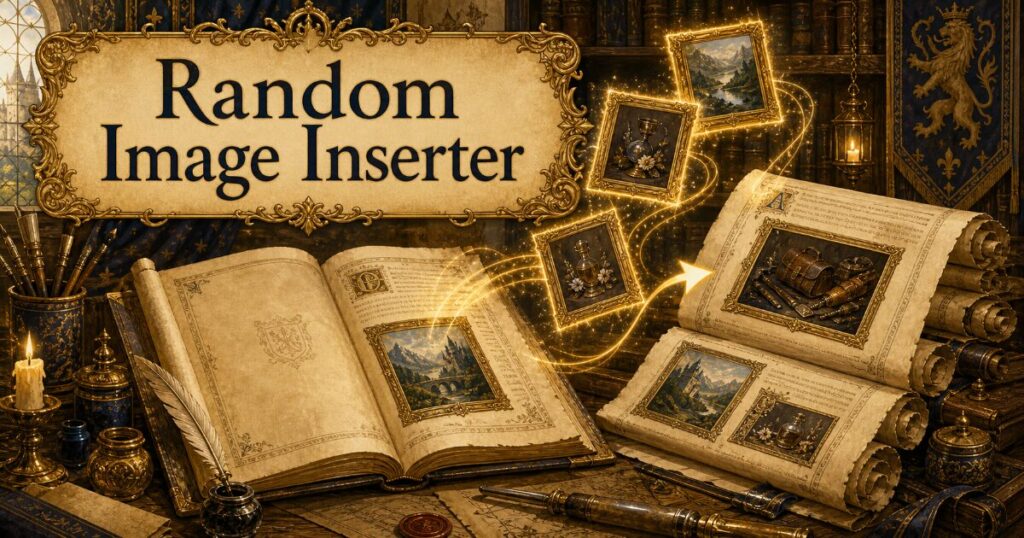 Random Image Inserter