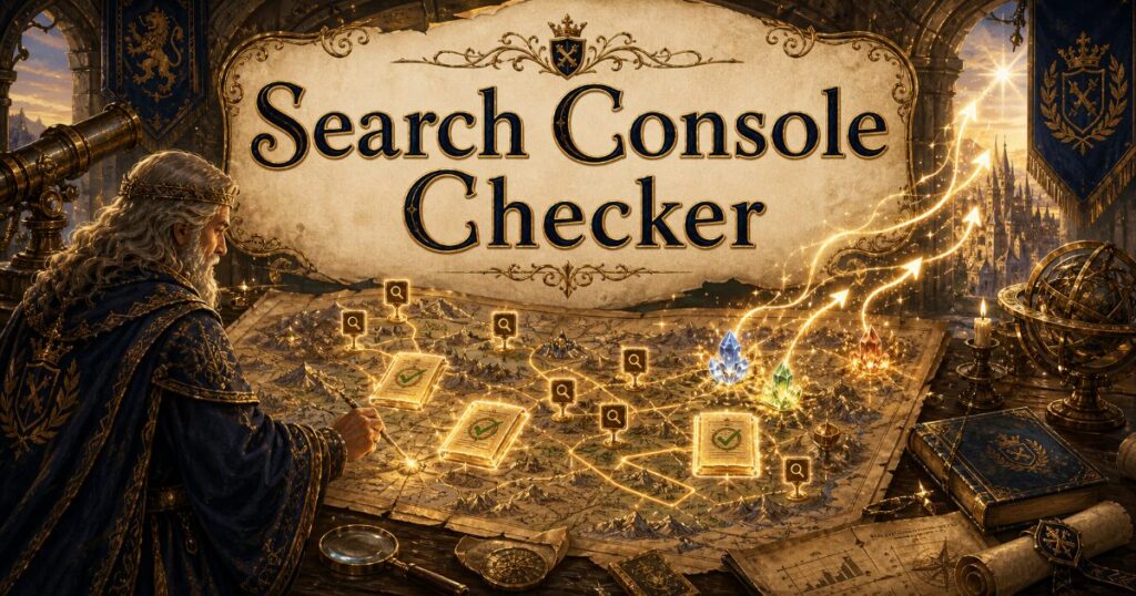 Search Console Checker
